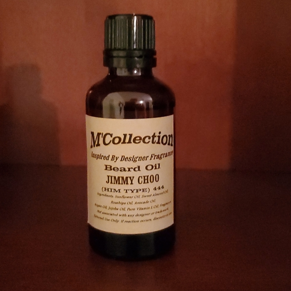 M'Collection Inspired by Designer Beard Oil